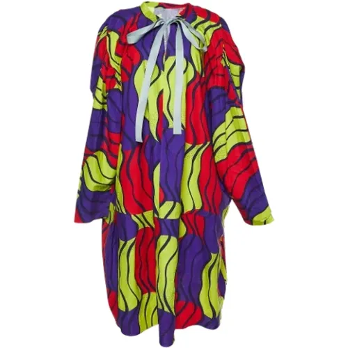 Pre-owned Cotton dresses , female, Sizes: S - Marni Pre-owned - Modalova