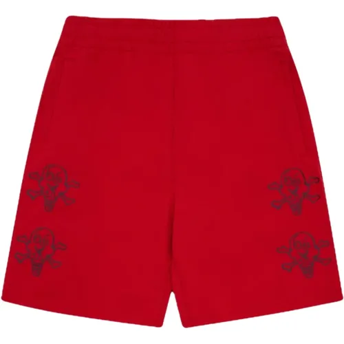 Seasonal Print Sweatshorts , male, Sizes: L, M, XL - Icecream - Modalova