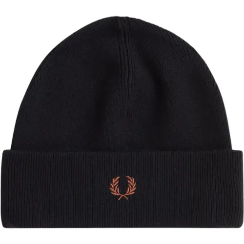 Schwarze Stilvolle Hüte Fred Perry - Fred Perry - Modalova