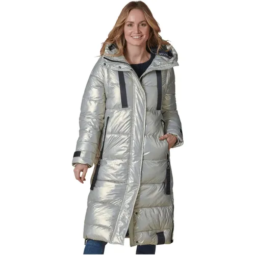 Multi Function Coat MAX NEW Special Silver , female, Sizes: M, S, L - Zhrill - Modalova