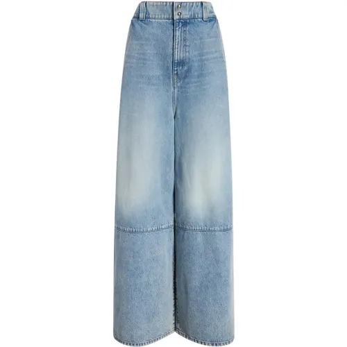 Bryce Cotton Isla Jeans , female, Sizes: W25, W28 - Khaite - Modalova