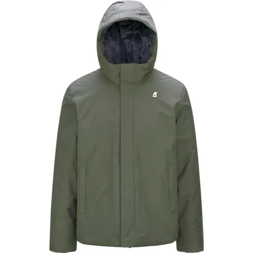 Rain Jacket , male, Sizes: M, S - K-way - Modalova