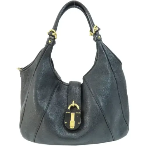 Pre-owned Leather totes , female, Sizes: ONE SIZE - Loewe Pre-owned - Modalova