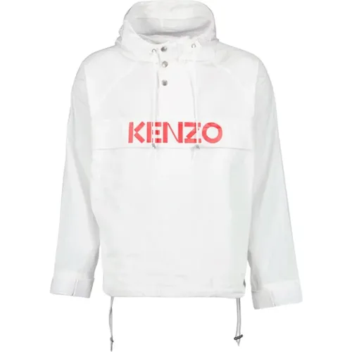 Logo Windbreaker Kenzo - Kenzo - Modalova