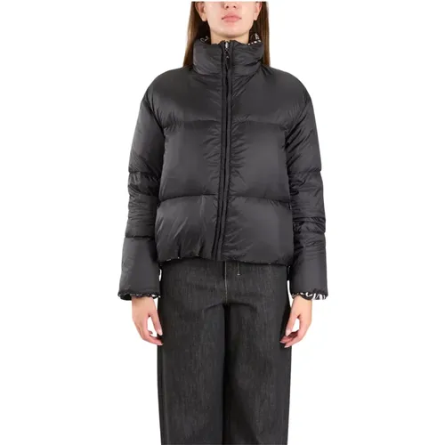 Reversible Water-Repellent Down Jacket , female, Sizes: XS, 2XS - Max Mara - Modalova