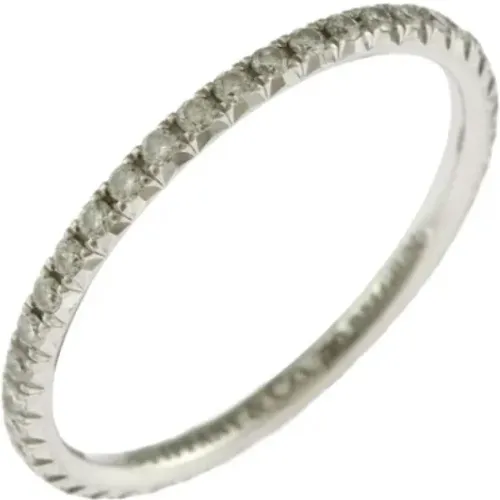 Pre-owned White Gold rings , female, Sizes: ONE SIZE - Tiffany & Co. Pre-owned - Modalova