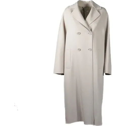 Beige Mäntel für Frauen Max Mara - Max Mara - Modalova