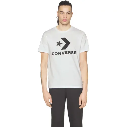 T-Shirts , Herren, Größe: 2XS - Converse - Modalova