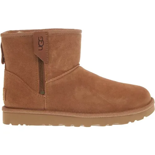 Womens Shoes Ankle Boots Cuoio Aw23 , female, Sizes: 7 UK, 4 UK, 3 UK, 5 UK, 6 UK - Ugg - Modalova