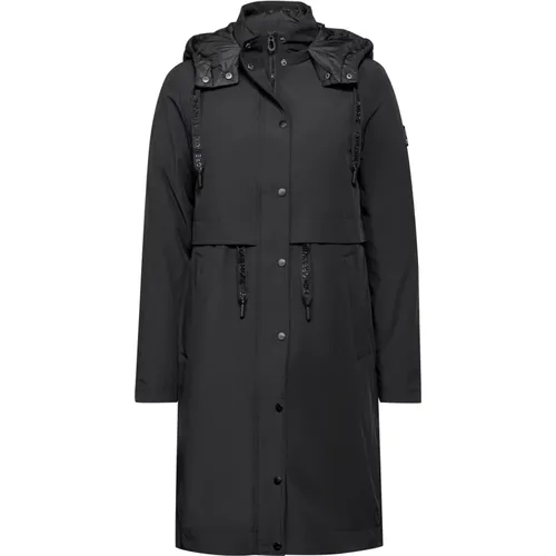 In-1 Trenchcoat mit Abnehmbarer Kapuze , Damen, Größe: M - cecil - Modalova