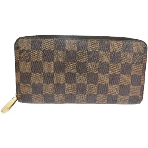 Pre-owned Canvas wallets , female, Sizes: ONE SIZE - Louis Vuitton Vintage - Modalova