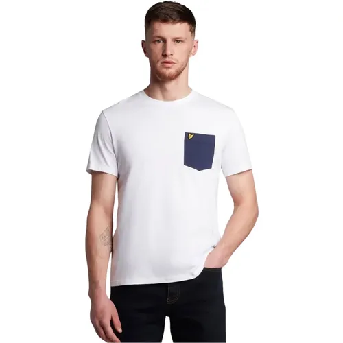 T-Shirts , Herren, Größe: 2XL - Lyle & Scott - Modalova