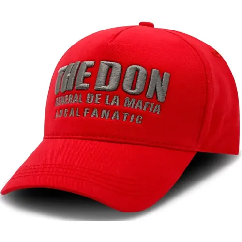 Caps for Men The Don , male, Sizes: ONE SIZE - Local Fanatic - Modalova