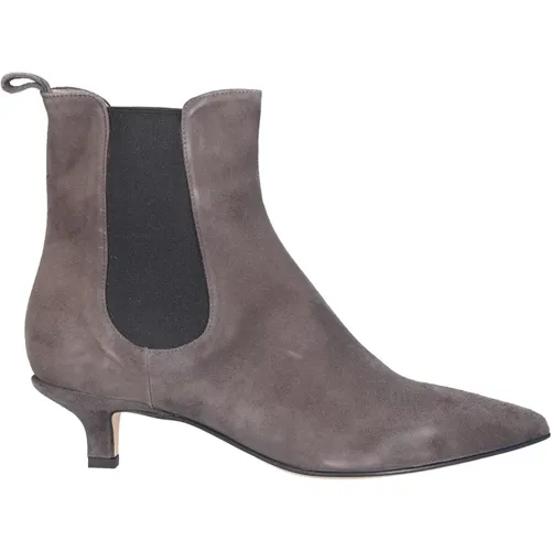 Elegant Heeled Boots , female, Sizes: 4 1/2 UK - Pomme D'or - Modalova