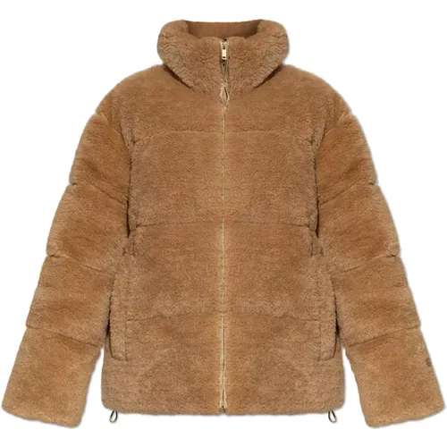 Emmalyn Kunstpelzjacke , Damen, Größe: L - Ugg - Modalova