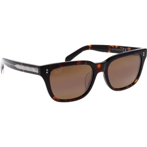 Iconic Polarized Sunglasses for Women , female, Sizes: 54 MM - Maui Jim - Modalova