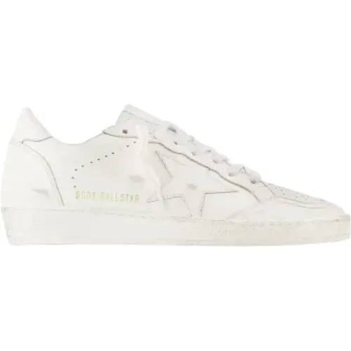 Leather sneakers , male, Sizes: 6 UK - Golden Goose - Modalova