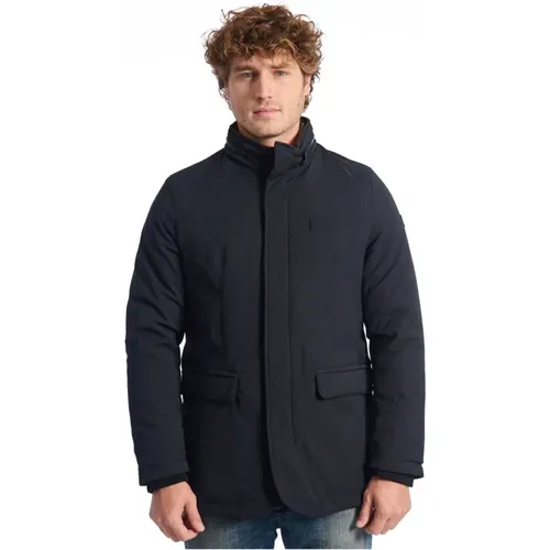 Doppelreihige Jacke mit abnehmbarer Brustgurt , Herren, Größe: 2XL - Baldinini - Modalova