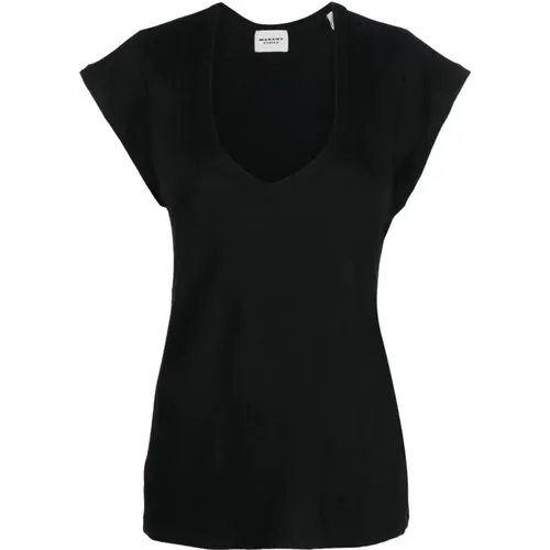 Zankou TEE Shirt , female, Sizes: S, M - Isabel Marant Étoile - Modalova