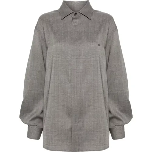 Luxurious Wool Shirt Keanu , female, Sizes: S - Darkpark - Modalova