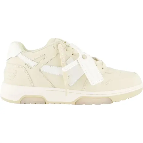 Herren Out Of Office Hemd , Herren, Größe: 41 EU - Off White - Modalova