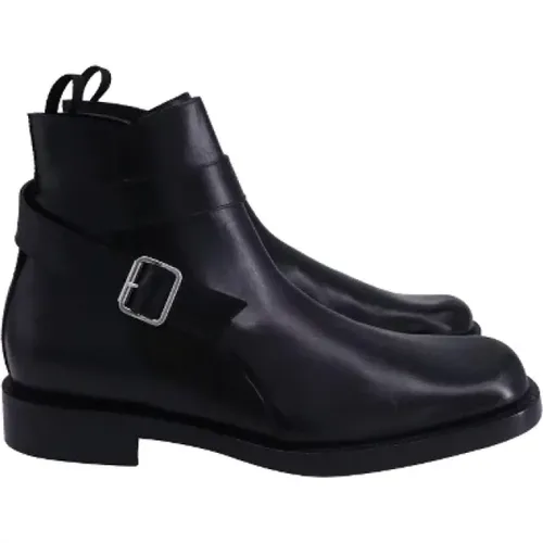 Pre-owned Leder boots - Balenciaga Vintage - Modalova