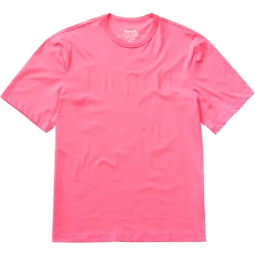 Mens Cotton Jersey T-Shirt , male, Sizes: M, S, L, XL - Blauer - Modalova