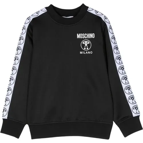 Logo Band Sweatshirt Moschino - Moschino - Modalova