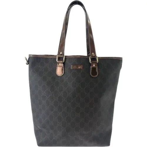 Pre-owned Canvas totes , female, Sizes: ONE SIZE - Gucci Vintage - Modalova