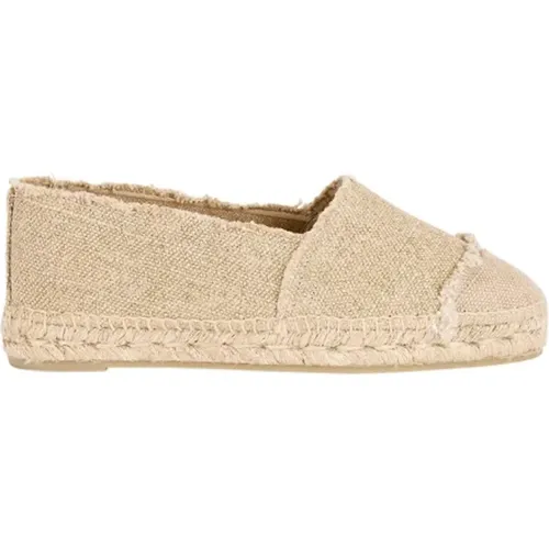 Kampala Espadrilles aus Leinwand und Raffia , Damen, Größe: 37 EU - Castañer - Modalova