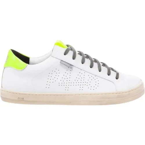 Sporty Grey Lace-Up Sneakers , male, Sizes: 6 UK - P448 - Modalova
