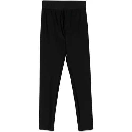 Schwarze Leggings für Frauen Aw24 , Damen, Größe: XS - Just Cavalli - Modalova