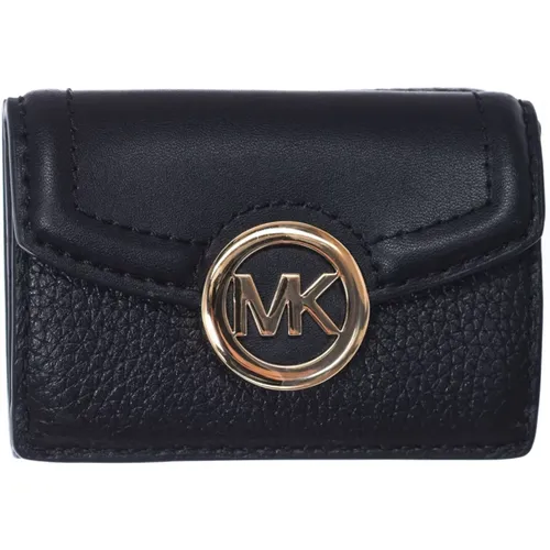 Leather Trifold Wallet with Card Slots , female, Sizes: ONE SIZE - Michael Kors - Modalova