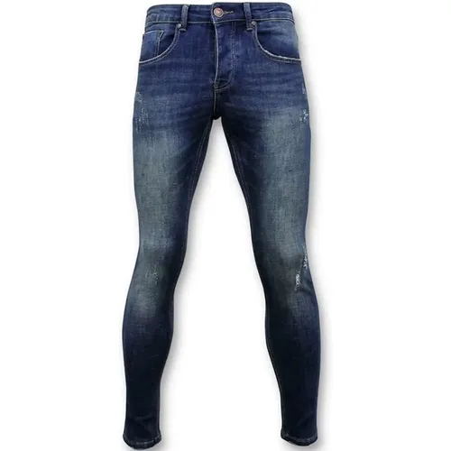 Klassische Basic Jeans Herren - D-3021 , Herren, Größe: W36 - True Rise - Modalova