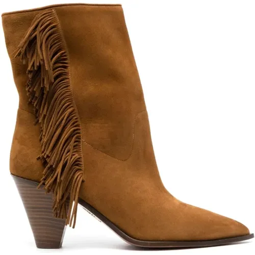 Eleganter Marfa Bootie 70 Aquazzura - Aquazzura - Modalova