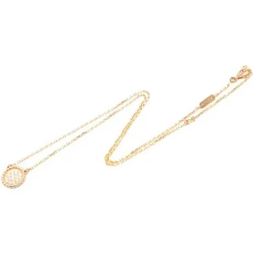 Pre-owned Gold necklaces , female, Sizes: ONE SIZE - Van Cleef & Arpels Pre-owned - Modalova