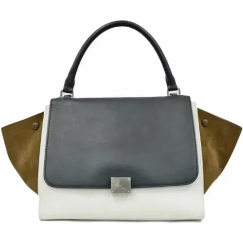 Pre-owned Leather celine-bags , female, Sizes: ONE SIZE - Celine Vintage - Modalova