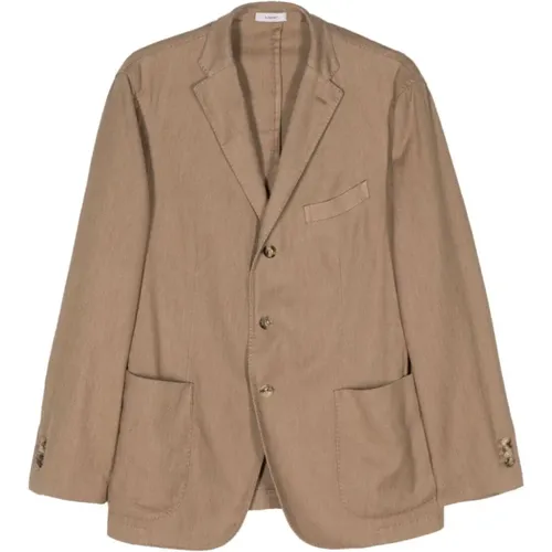 Cotton Jacket , male, Sizes: 2XL - Boglioli - Modalova