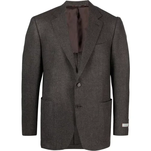 Classic Wool Jacket , male, Sizes: XL - Canali - Modalova