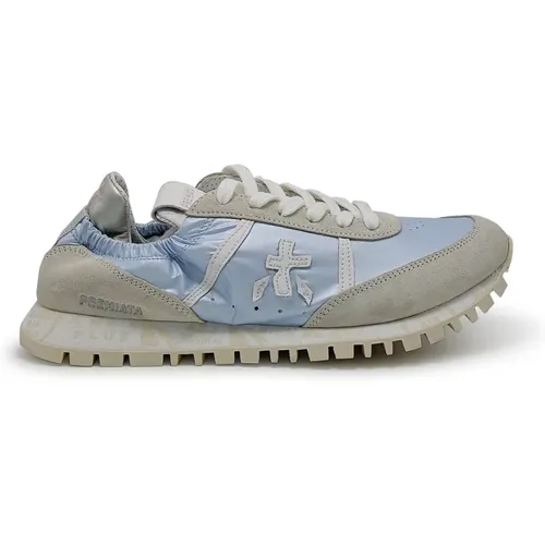 Clear Panelled Flat Shoes , female, Sizes: 4 UK, 6 UK - Premiata - Modalova