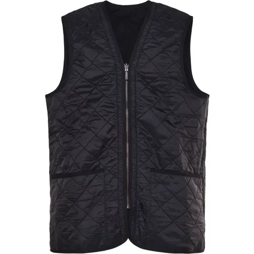 Quilted Vest with Zip Closure , male, Sizes: L, XL, 2XL, M - Barbour - Modalova