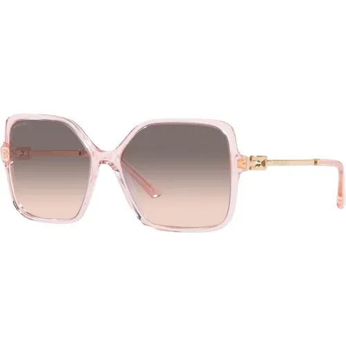 Shaded Sunglasses , female, Sizes: 57 MM - Bvlgari - Modalova