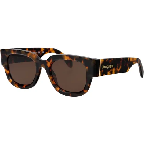 Monterey Stylish Sunglasses for Summer , unisex, Sizes: 46 MM - Palm Angels - Modalova