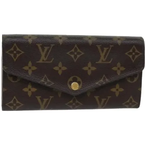 Pre-owned Canvas wallets , female, Sizes: ONE SIZE - Louis Vuitton Vintage - Modalova