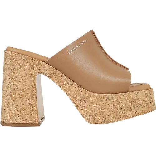 Women's Shoes Sandals Ss24 , female, Sizes: 2 UK, 3 UK - Stella Mccartney - Modalova
