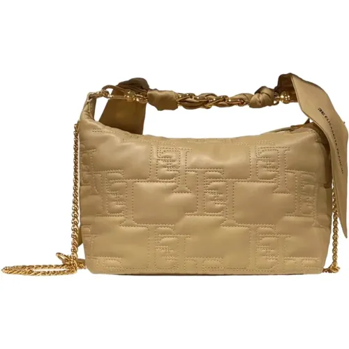 Stylish Borsa Handbag , female, Sizes: ONE SIZE - Elisabetta Franchi - Modalova