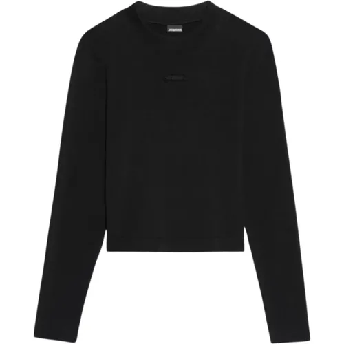 Langarm Rippshirt Jacquemus - Jacquemus - Modalova