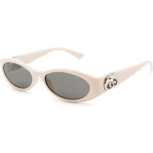 Gg1660S 004 Sonnenbrillen , Damen, Größe: 54 MM - Gucci - Modalova