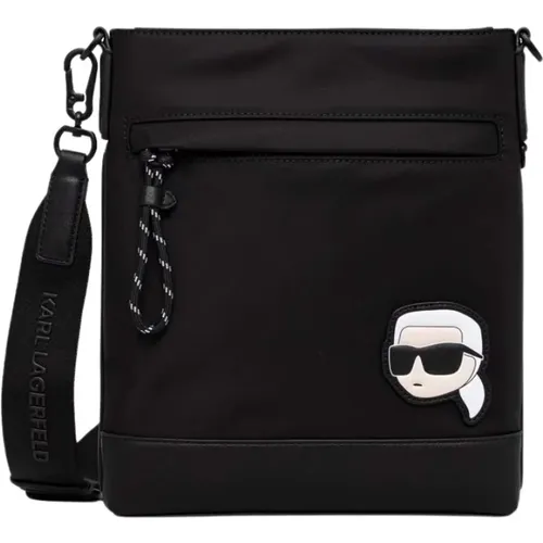 Cross Body Bag , male, Sizes: ONE SIZE - Karl Lagerfeld - Modalova