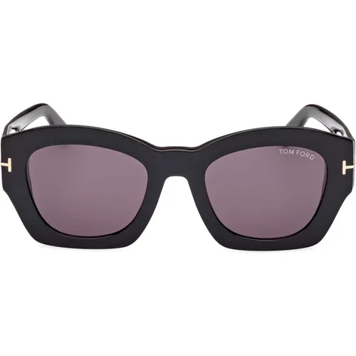 Quadratische Sonnenbrille für Damen , Damen, Größe: 54 MM - Tom Ford - Modalova